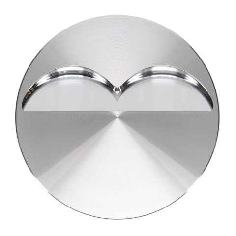JE Pistons 338159 Pistons, 350 SBC FLAT TOP -4c