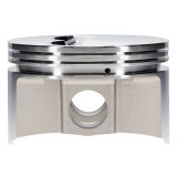 JE Pistons 338159 Pistons, 350 SBC FLAT TOP -4c thumbnail 3