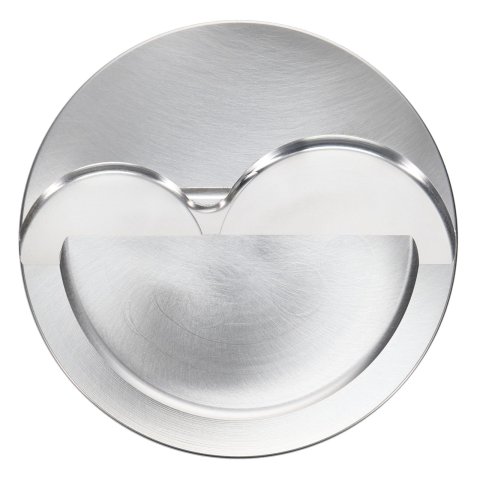 JE Pistons 427/428 FE Inverted Dome Top 162116R Piston, Bore 4.250 in., Bore 107.950mm, Stock, Dish, Forged Aluminum, Right Exhaust Valve Orientation, Ford, Each