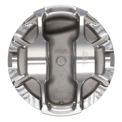 JE Pistons LS Series Flat Top 311966L Piston, Forged, Top, 2-Valve Reliefs, 4.070 in. Bore, 3.622 in. Stroke, 6.125 in. Rod, 1.304 in. Compression, Chevy, Left, Each thumbnail 1