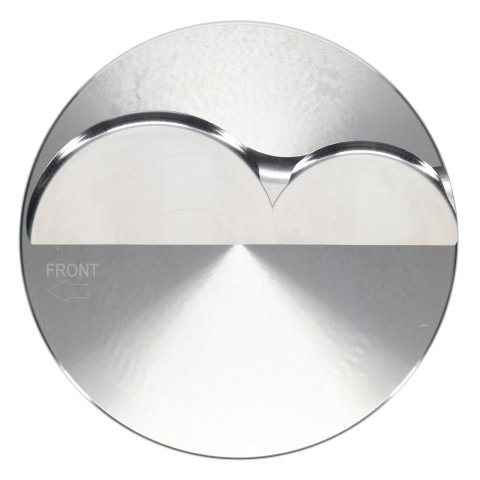 JE Pistons LS Series Flat Top 311966L Piston, Forged, Top, 2-Valve Reliefs, 4.070 in. Bore, 3.622 in. Stroke, 6.125 in. Rod, 1.304 in. Compression, Chevy, Left, Each thumbnail 3