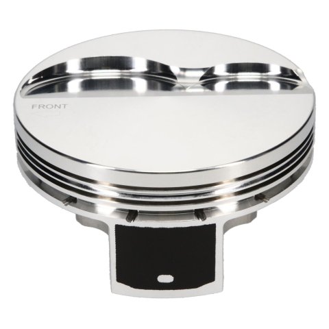 JE Pistons LS Series Flat Top 311966L Piston, Forged, Top, 2-Valve Reliefs, 4.070 in. Bore, 3.622 in. Stroke, 6.125 in. Rod, 1.304 in. Compression, Chevy, Left, Each thumbnail 4