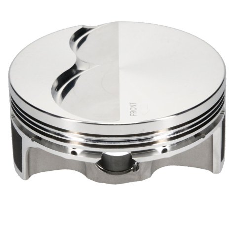 JE Pistons LS Series Flat Top 311966L Piston, Forged, Top, 2-Valve Reliefs, 4.070 in. Bore, 3.622 in. Stroke, 6.125 in. Rod, 1.304 in. Compression, Chevy, Left, Each thumbnail 5