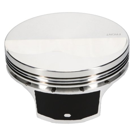 JE Pistons LS Series Flat Top 311966L Piston, Forged, Top, 2-Valve Reliefs, 4.070 in. Bore, 3.622 in. Stroke, 6.125 in. Rod, 1.304 in. Compression, Chevy, Left, Each thumbnail 6