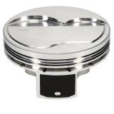 JE Pistons 15 Degree LS1 Series 312106L Pistons, Single - LS ASYM DM 4000STRKR thumbnail 5