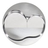 JE Pistons 400 Small Block 18 Degree Dome 213107R Pistons, Single - SBC DOME 18DEG thumbnail 1