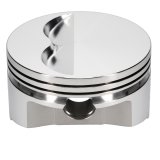 JE Pistons 138090 Pistons, 350 SBC FLAT TOP -5c thumbnail 4