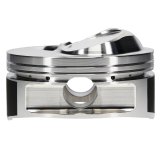 JE Pistons Big Block Open Chamber Dome Top 243332R Pistons, Single - 502BBC OPEN CHAM DOM thumbnail 3