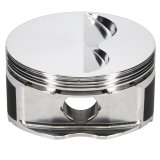 JE Pistons 350 Small Block 23 Degree Flat Top 187698L Pistons, Single - SBC STD FLAT TOP thumbnail 2