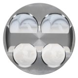 JE Pistons 377959 Piston Kit, LIGHTWEIGTH STOCK CAR2/4 BARREL-4.030/. thumbnail 3