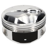 JE Pistons Big Block Open Chamber Dome Top 243329R Pistons, Single - 502BBC OPEN CHAM DOM thumbnail 4
