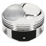 JE Pistons Big Block Open Chamber Dome Top 243333R Pistons, Single - 502BBC OPEN CHAM DOM thumbnail 6