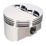 JE Pistons 157077 Pistons, 350 SBC FLAT TOP -4c thumbnail 4