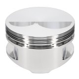 JE Pistons 350 Small Block 23 Degree Flat Top 181918L Pistons, Single - 4.040 SBC FT thumbnail 4