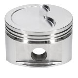 JE Pistons 427/428 FE Inverted Dome Top 162116L Piston, Bore 4.250 in., Bore 107.950mm, Stock, Dish, Forged Aluminum, Left Exhaust Valve Orientation, Ford, Each thumbnail 4