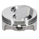 JE Pistons FSR Hollowdome GP 301447L Pistons, Single - SBC 400 DOME thumbnail 4