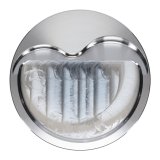 JE Pistons Small Block Chrysler Inverted Dome Top 207420R Pistons, Single - SB CHRY INV DOME thumbnail 1