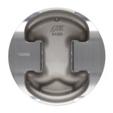 JE Pistons Small Block Chrysler Inverted Dome Top 207420R Pistons, Single - SB CHRY INV DOME thumbnail 4
