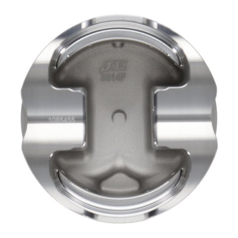 JE Pistons 305 Small Block 23 Degree Flat Top 170771L Pistons, Single - SBC FT