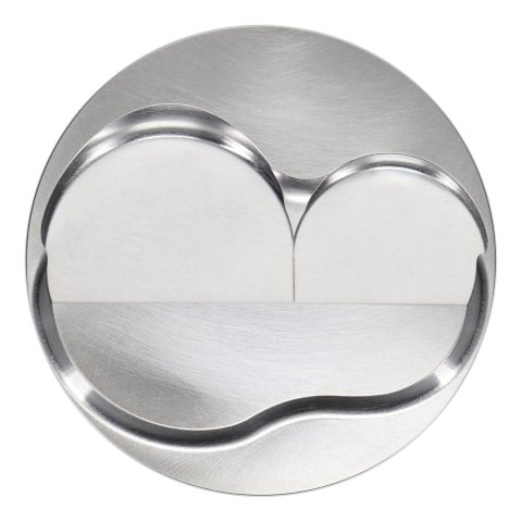 JE Pistons 400 Small Block 18 Degree Dome 213107L Pistons, Single - SBC DOME 18DEG
