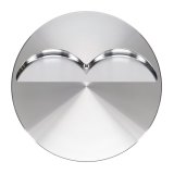 JE Pistons 338158 Pistons, 350 SBC FLAT TOP -4c thumbnail 1