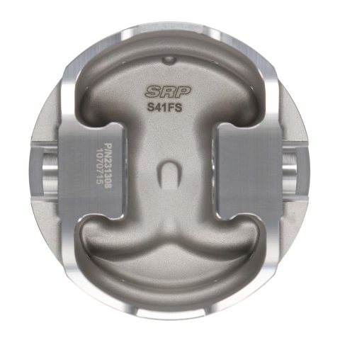 JE Pistons 206039 Pistons, 400 SBC 10.8:1 FT