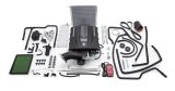 Edelbrock E-Force GM Truck and SUV Stage 1 Street Legal Supercharger Kits 1578 System, E-Force, Serpentine, Black Powdercoated, Intercooler, Chevy, GMC, 4.8L/5.3L, Kit thumbnail 1