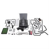 Edelbrock E-Force GM Truck and SUV Stage 1 Street Legal Supercharger Kits 1578 System, E-Force, Serpentine, Black Powdercoated, Intercooler, Chevy, GMC, 4.8L/5.3L, Kit thumbnail 2