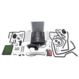 Edelbrock E-Force GM Truck and SUV Stage 1 Street Legal Supercharger Kits 1578 System, E-Force, Serpentine, Black Powdercoated, Intercooler, Chevy, GMC, 4.8L/5.3L, Kit thumbnail 5