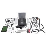 Edelbrock E-Force GM Truck and SUV Stage 1 Street Legal Supercharger Kits 1578 System, E-Force, Serpentine, Black Powdercoated, Intercooler, Chevy, GMC, 4.8L/5.3L, Kit thumbnail 6