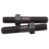 Edelbrock Rocker Arm Stud Bolt Kits 8590 Studs, High Performance, 7/16-20 in. Thread, 1.77 in. Effective Length, Pair thumbnail 1