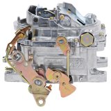 Edelbrock AVS2 Series 650 CFM 4-Barrel Carburetor 19059 Carburetor, Remanufactured, AVS 2, cfm, 4-Barrel, Square Bore, Manual Choke, Annular Boosters, Satin, Non-EGR, Each thumbnail 1