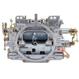 Edelbrock AVS2 Series 650 CFM 4-Barrel Carburetor 19059 Carburetor, Remanufactured, AVS 2, cfm, 4-Barrel, Square Bore, Manual Choke, Annular Boosters, Satin, Non-EGR, Each thumbnail 3