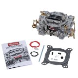 Edelbrock AVS2 Series 650 CFM 4-Barrel Carburetor 19059 Carburetor, Remanufactured, AVS 2, cfm, 4-Barrel, Square Bore, Manual Choke, Annular Boosters, Satin, Non-EGR, Each thumbnail 4
