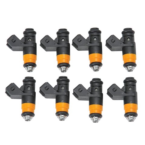 Edelbrock Fuel Injectors 3694 Injector, 42 lbs./hr., Bosch/EV14, 12.5 ohms, 1.466 in. Seat to Seat Height, Each