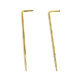 Edelbrock Metering Rods for Performer Series Carburetors 1956 Rods, Series, AVS2, Thunder Series, 0.071 in. x 0.042 in., Pair thumbnail 1