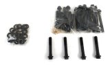 Edelbrock E-Series Head Bolt Kits 85322 Cylinder Bolts, Chromoly, Black Oxide, Hex Head, Washers, AMC, 304-401, Kit thumbnail 1