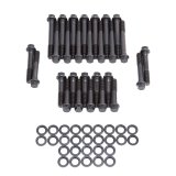 Edelbrock E-Series Head Bolt Kits 85322 Cylinder Bolts, Chromoly, Black Oxide, Hex Head, Washers, AMC, 304-401, Kit thumbnail 3