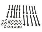 Edelbrock E-Series Head Bolt Kits 85572 Cylinder Bolts, Hex, Washers, Ford, Big Block FE, Stock, Performer RPM Heads, Kit thumbnail 1
