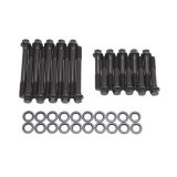 Edelbrock E-Series Head Bolt Kits 85572 Cylinder Bolts, Hex, Washers, Ford, Big Block FE, Stock, Performer RPM Heads, Kit thumbnail 2