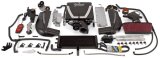 Edelbrock E-Force Corvette C6 Stage 1 Street Legal Supercharger Kits 1572 System, E-Force, Serpentine, Black Powdercoated, Intercooler, Chevy, 7.0L, Kit thumbnail 5