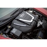 Edelbrock E-Force Corvette C6 Stage 1 Street Legal Supercharger Kits 1572 System, E-Force, Serpentine, Black Powdercoated, Intercooler, Chevy, 7.0L, Kit thumbnail 6