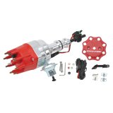 Edelbrock Max-Fire Distributors 22755 Distributor, Ready To Run, Magnetic Pickup, Vacuum Advance, Fixed Collar, Ford 260-302, Kit thumbnail 2