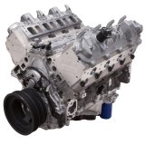 Edelbrock 416 C.I.D. Long Block Engine Assemblies for GM LS 46725 Crate Engine, LS3 Stroker, LS416, 602 HP, Victor Jr Carbureted, Assembled, Only, Chevy, Each thumbnail 2