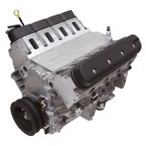Edelbrock 416 C.I.D. Long Block Engine Assemblies for GM LS 46725 Crate Engine, LS3 Stroker, LS416, 602 HP, Victor Jr Carbureted, Assembled, Only, Chevy, Each thumbnail 3