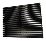 Edelbrock Chromoly Pushrods 9617 Pushrods, 3/8 in. Tube, 5/16 in. Ball/Cup Tips, 7.900 in. Length, Heat-Treated, Chromoly, 0.080 in. Wall Thickness, Set of 16 thumbnail 2