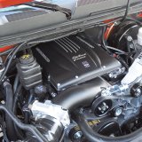 Edelbrock E-Force GM Truck and SUV Stage 1 Street Legal Supercharger Kits 1577 System, E-Force, Serpentine, Black Powder Coated, Intercooler, With Tuner, 4.8,5.3,6.0, Kit thumbnail 8