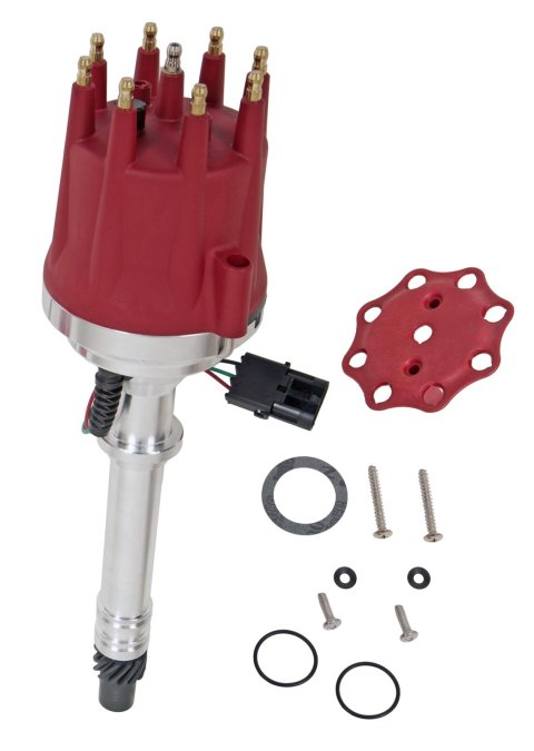 Edelbrock Pro-Tuner EFI Distributors 3614 Distributor, EFI, Hall Effect Trigger, Computer-controlled Advance, Chevy Big/Small Block, Each