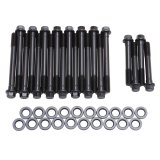 Edelbrock E-Series Head Bolt Kits 85582 Cylinder Bolts, Hex Head, Oldsmobile, 400, 425, 455, Stock, Performer RPM Heads, Kit thumbnail 2
