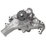 Edelbrock Victor Series High Performance Street Mechanical Water Pumps 88110 Pump, Mechanical, Long, High-Volume, Aluminum, Natural, Clockwise, Chevy, Small Block, Each thumbnail 4